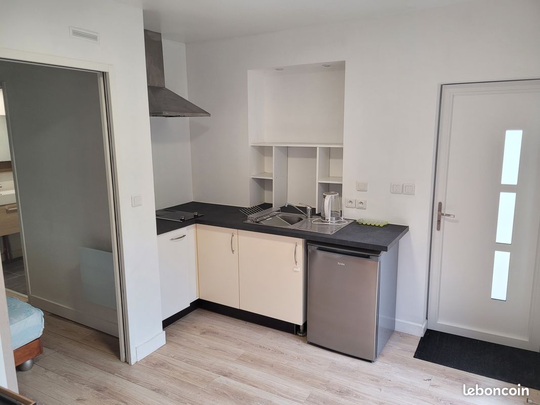 Appartement 2 pièces 22 m² · à Lorient · 22 m² · 530 €/mois