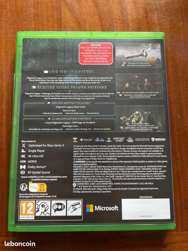 Hogwarts Legacy Deluxe Edition (image 2)