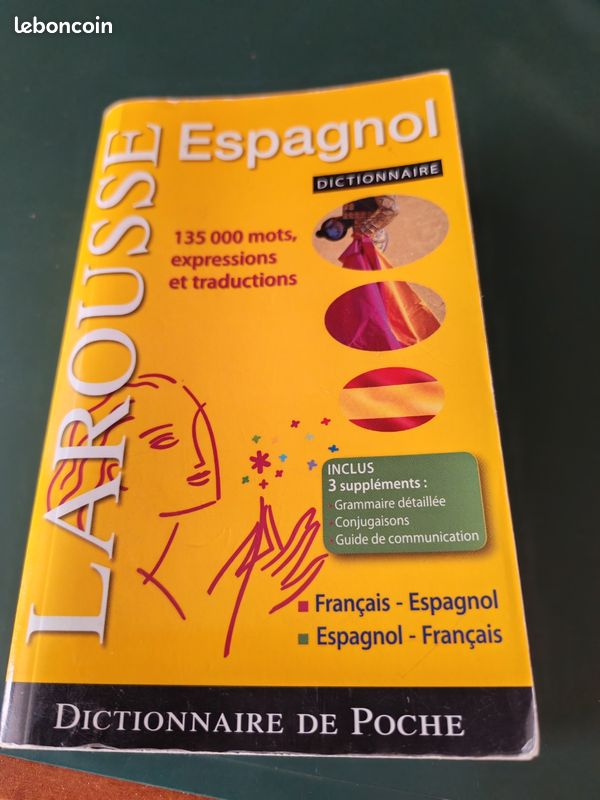 Dictionnaire Français Espagnol Larousse (image 1)