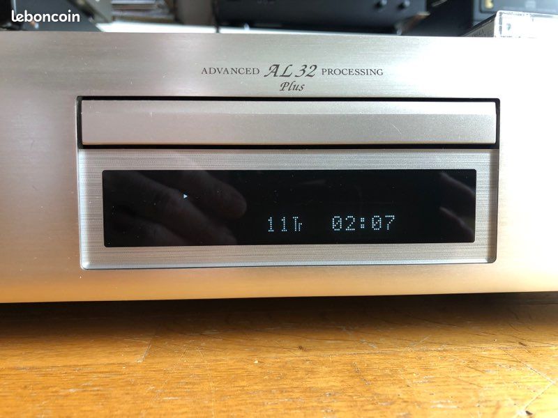 DENON DCD-800NE SILVER LECTEUR CD et CD-R/RW (MP3, WMA) PLATINE LASER avec PORT USB AVEC TÉLÉCOMMANDE D’ORIGINE (image 7)