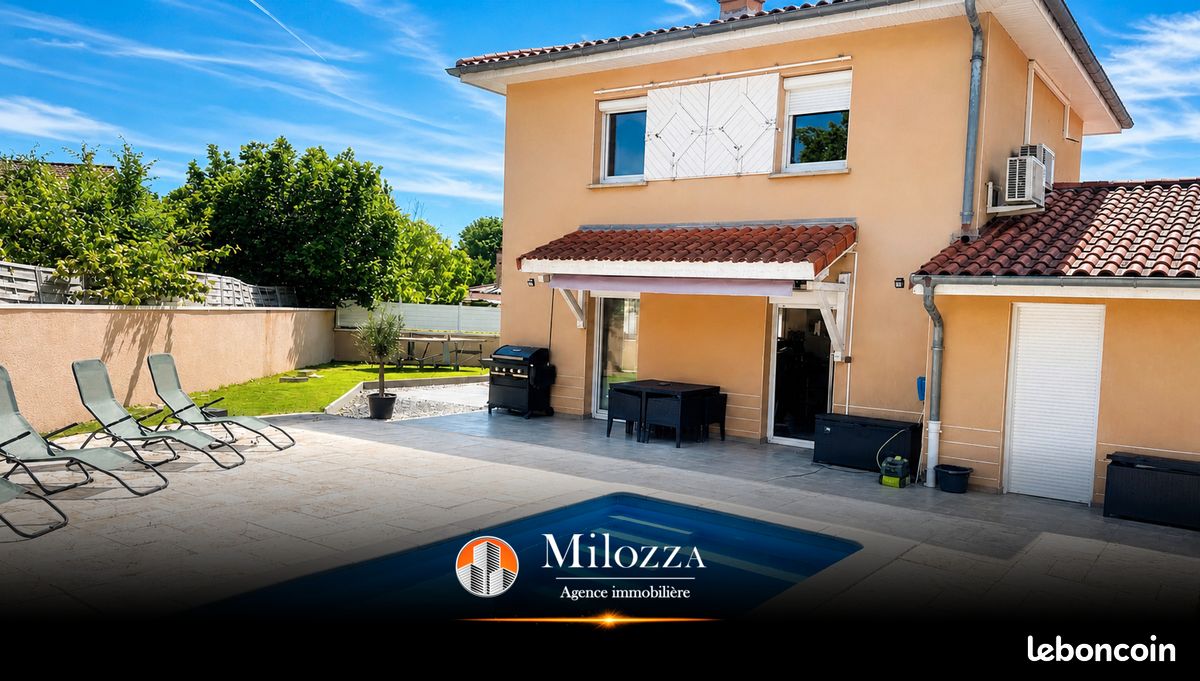 Maison 5 pièces 104 m² · à Villefontaine · 104 m² · 299 000 €