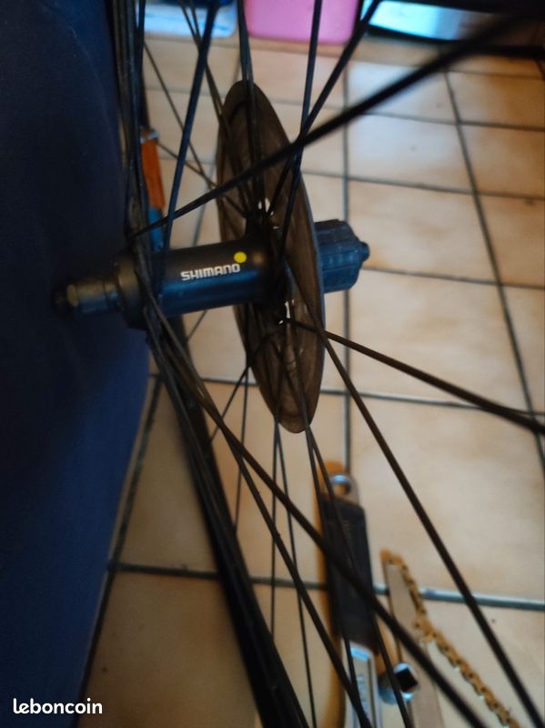 Shimano TX500 moyeu de roue arrière (36 trous - 170mm - 8/9-temps - ar