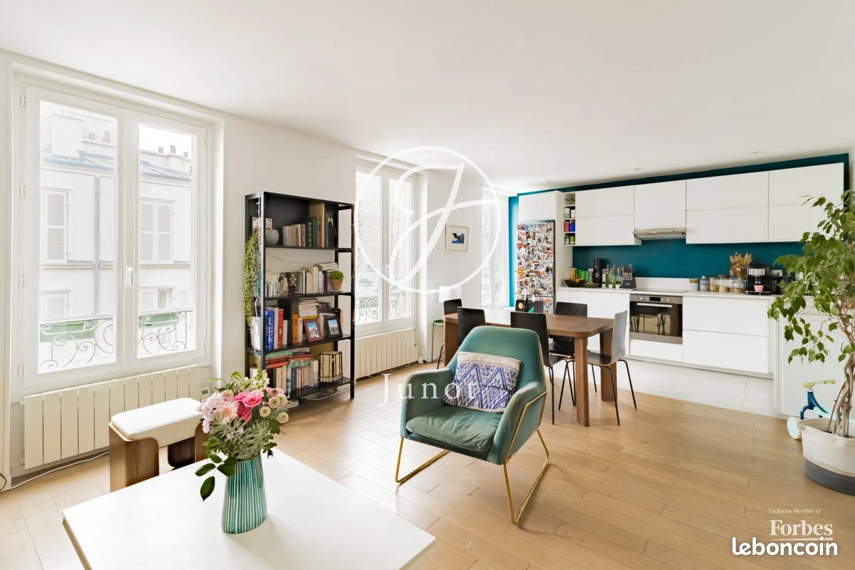 Appartement 3 pièces 59 m² · à Paris · 59 m² · 620 000 €