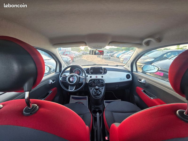 Fiat 500 1.2 8V 69CH CLUB (image 16)
