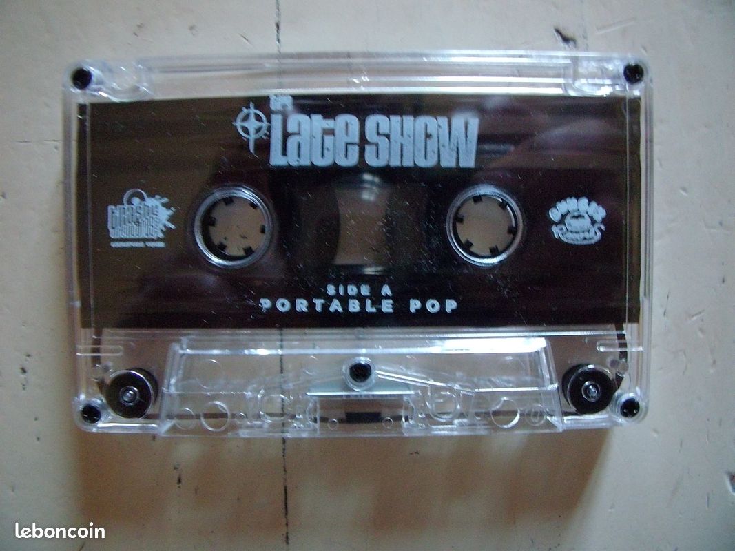 The Late Show 'portable Pop' K7 (image 4)