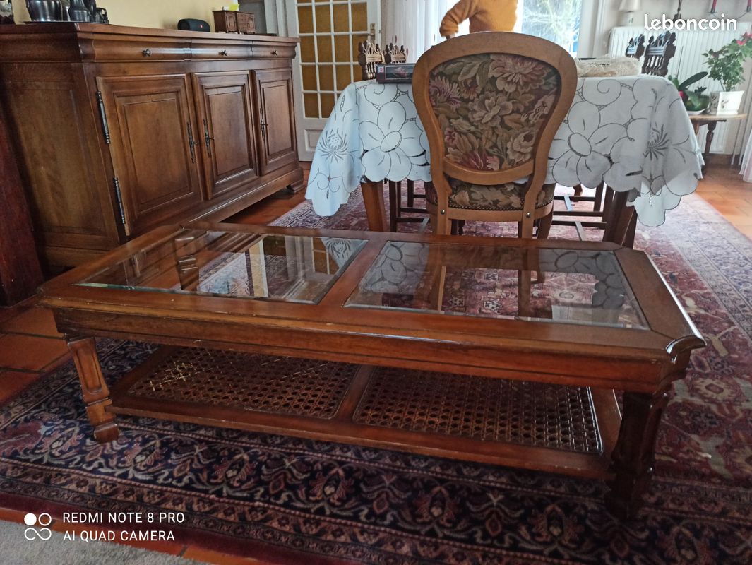 TABLE SALON en BOIS (image 1)