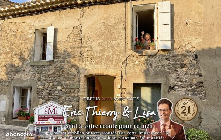 Maison de village 3 pièces 42 m²