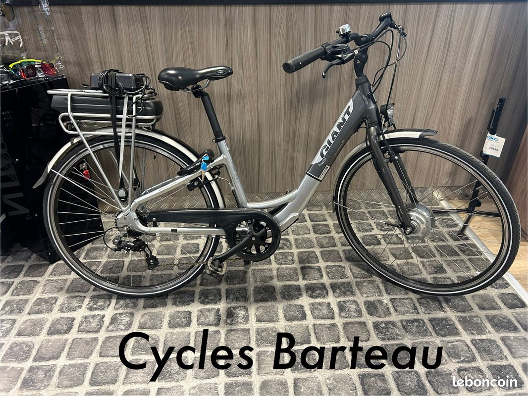 Vélo Vtc Giant Vtc Xs Femme GIANT Amiti-E PLUS S5 2018