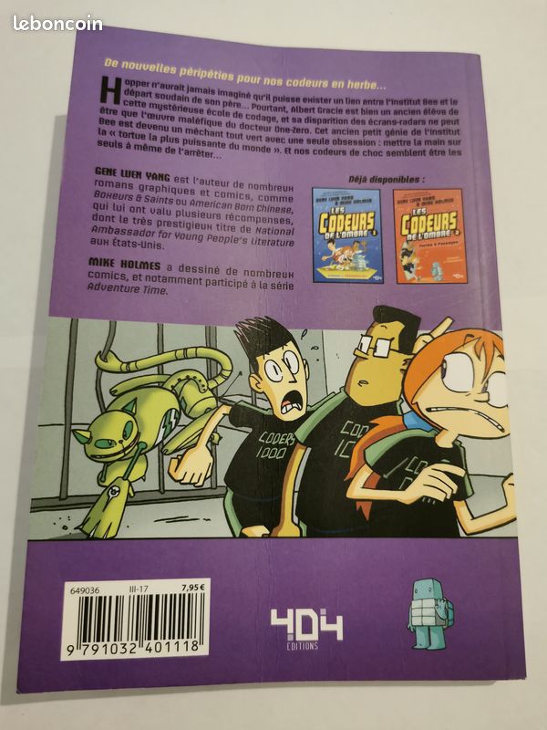 LIVRE Les codeurs de l'ombre (Vol 3) (image 2)