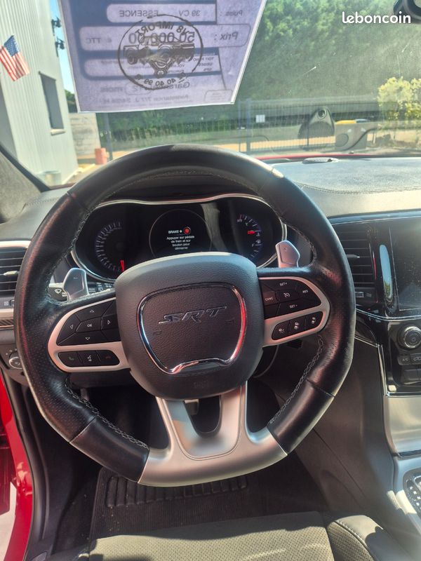 Jeep Grand Cherokee SRT 6,4L 2019 (image 15)