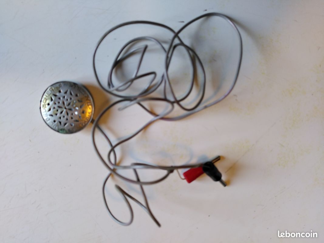 Micro rond Paul Beuscher années 60 pour guitare (image 1)