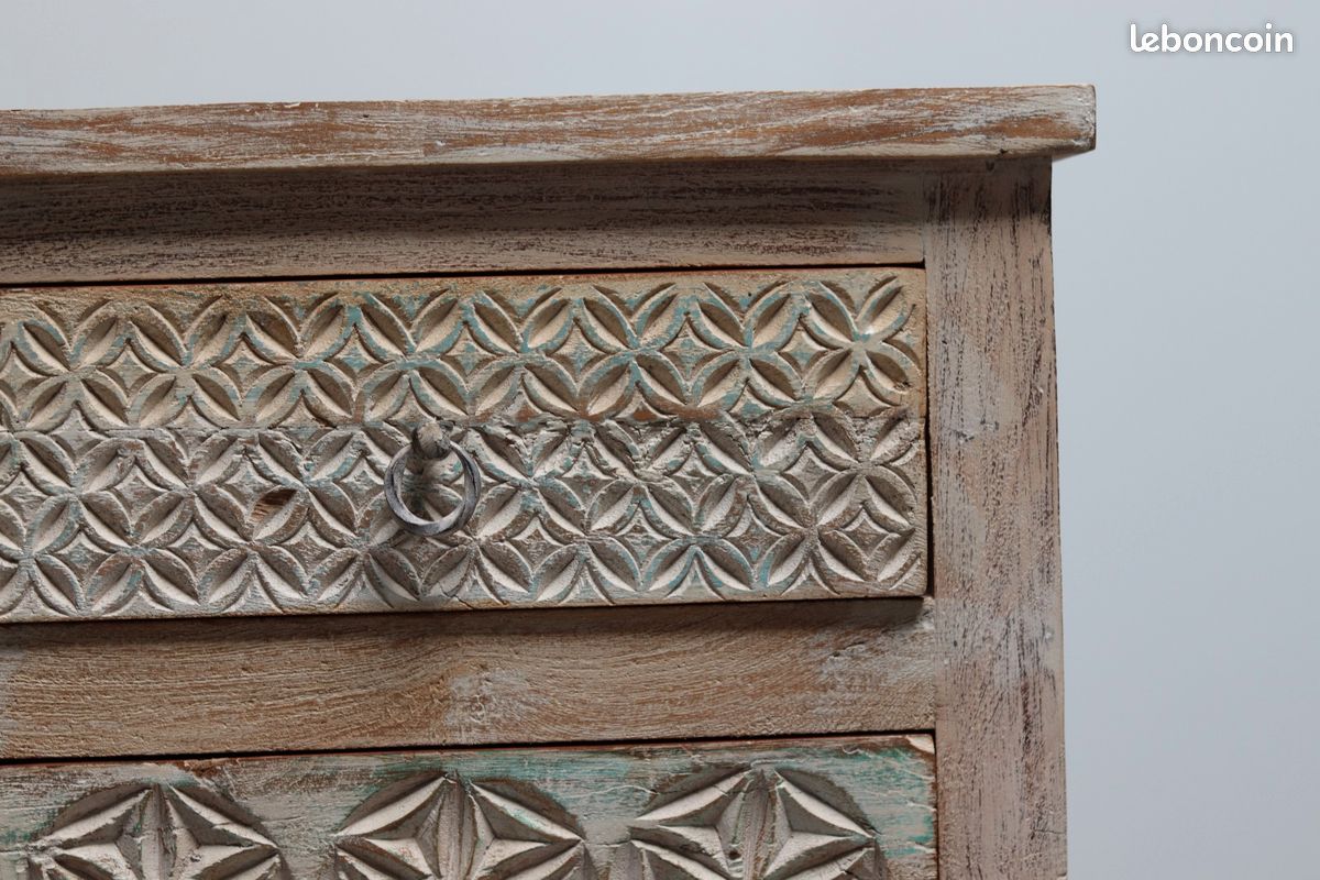 Commode - Pièce indienne (image 5)