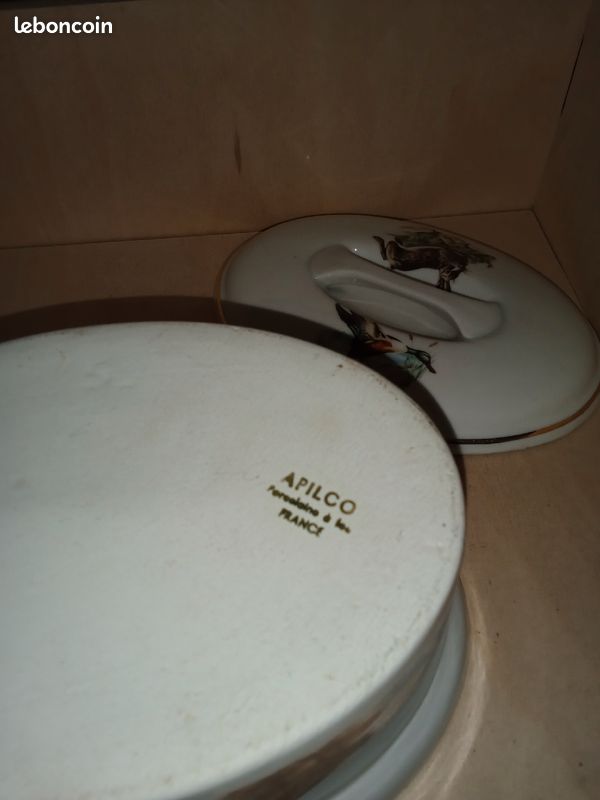 Terrine Apilco ovale (image 3)