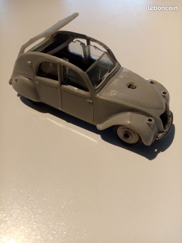 Kit Miniature Résine RR Miniatures - Citroën 2CV AZL 1957 - 1/43 - NEUF