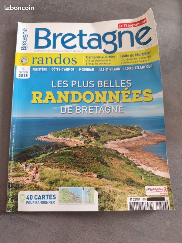 Vends magazine Bretagne avec illustration (image 1)