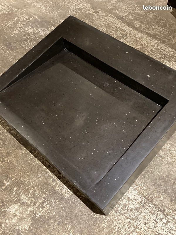 Vasque béton noire (image 3)