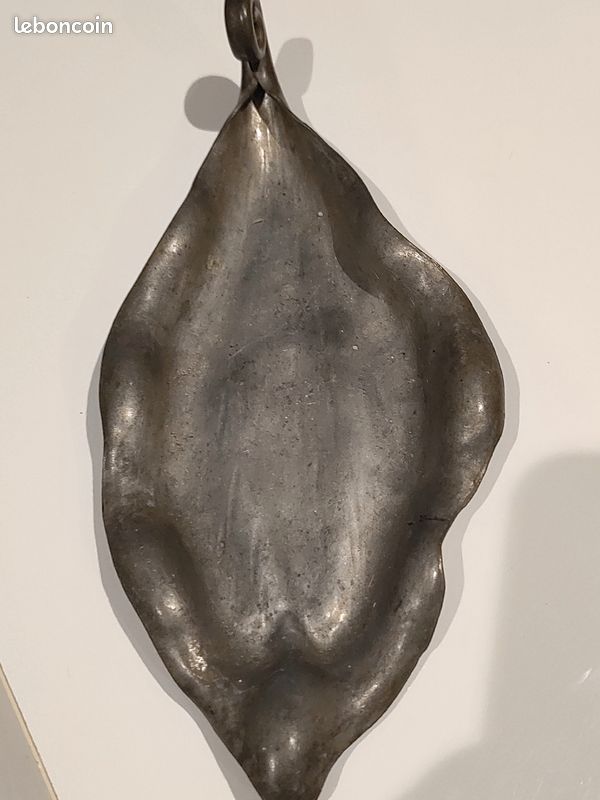 Vide poche étain feuilles (image 1)