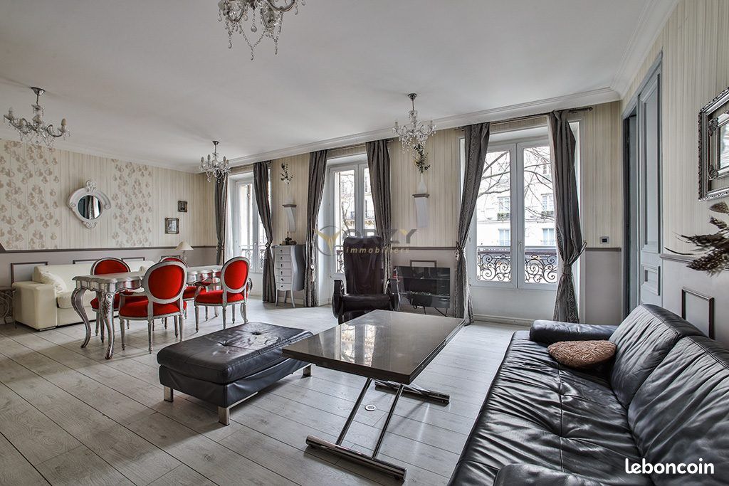 Appartement 5 pièces 118 m² · à Paris · 118 m² · 1 176 000 €