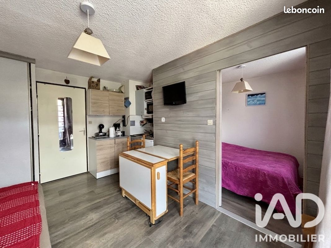 Appartement 1 pièce 24 m² · à Lélex · 24 m² · 61 000 €