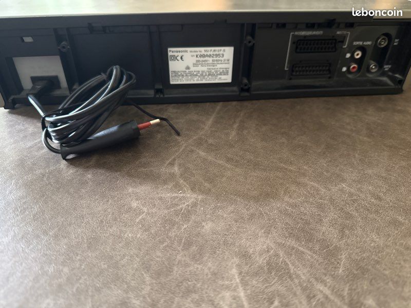 PANASONIC NV-HD630 MAGNÉTOSCOPE VHS VCR NICAM HIFI PAL/NTSC Lecteur