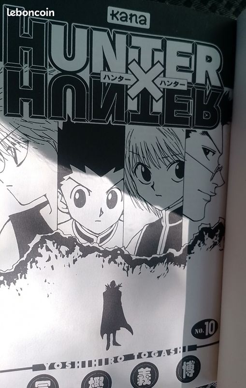Hunter X Hunter Tome 10 (image 4)