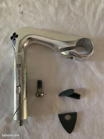 Potence STEM 3TTT COLNAGO 22.2-26-110 mm ancien vélo Vintage D7