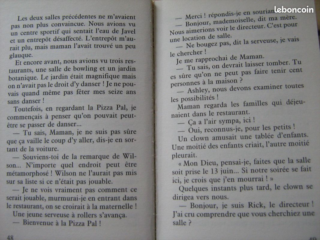 Livres Mary-Kate et Ashley sweet 16 tome 1,2 et 3 (image 6)
