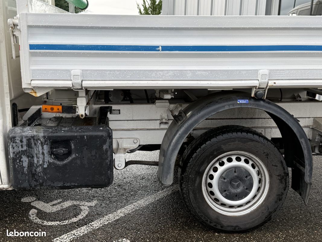 Mercedes-Benz Sprinter 311CDI 109ch Double Cabine Benne Boite Auto (image 11)