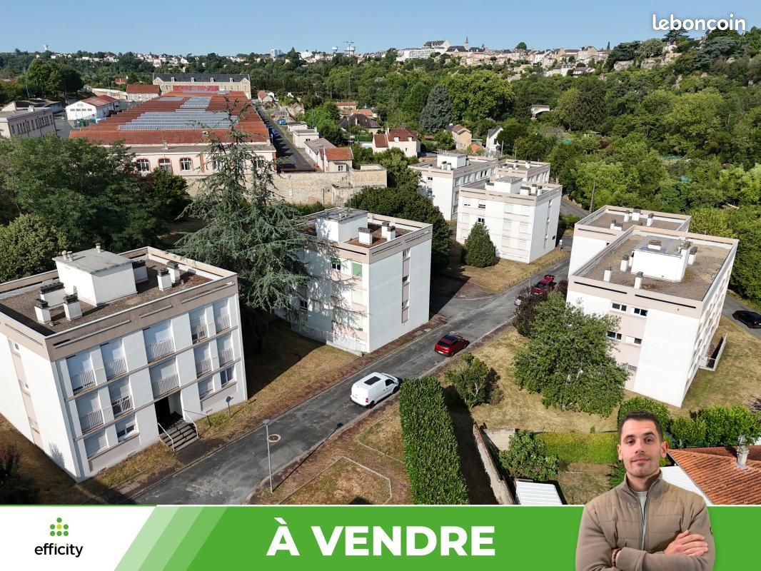 Appartement 3 pièces 49 m² · à Poitiers · 49 m² · 90 000 €