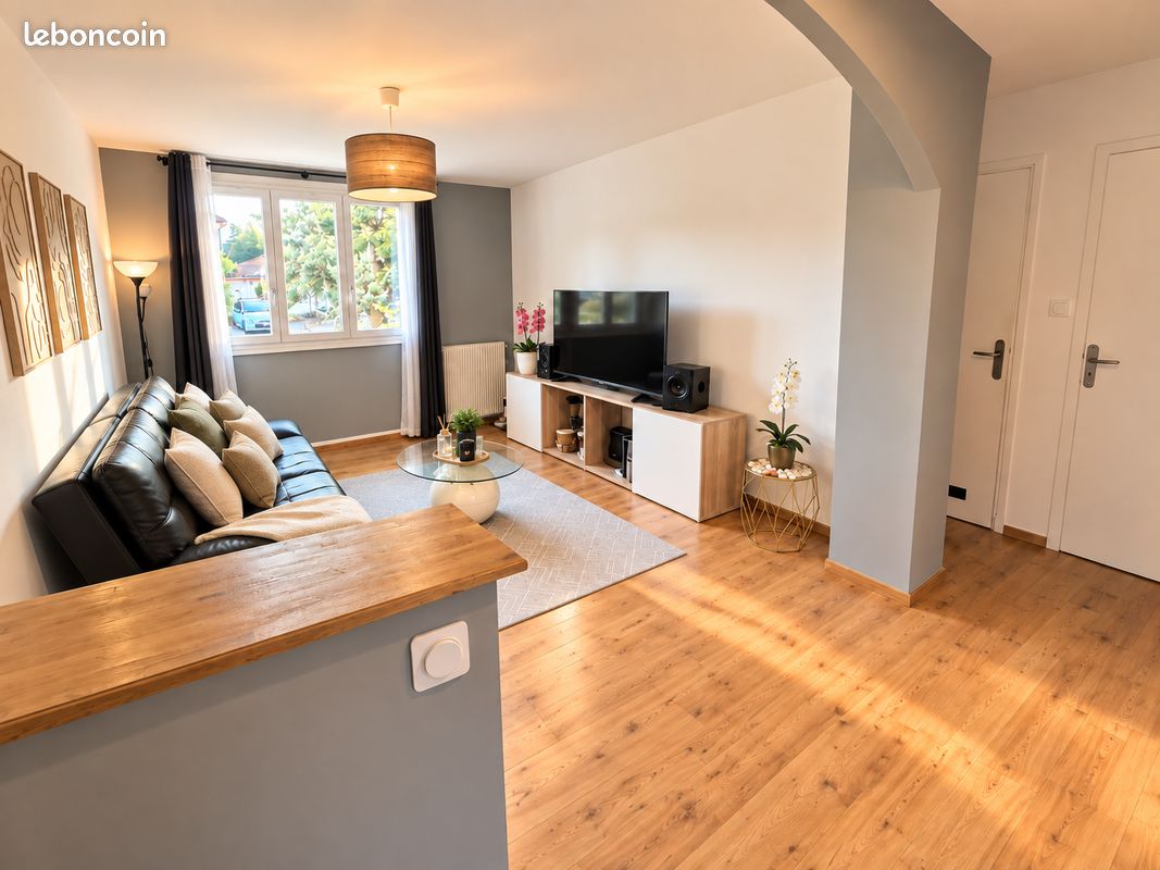 Appartement 3 pièces 55 m² · à Eybens · 55 m² · 162 000 €