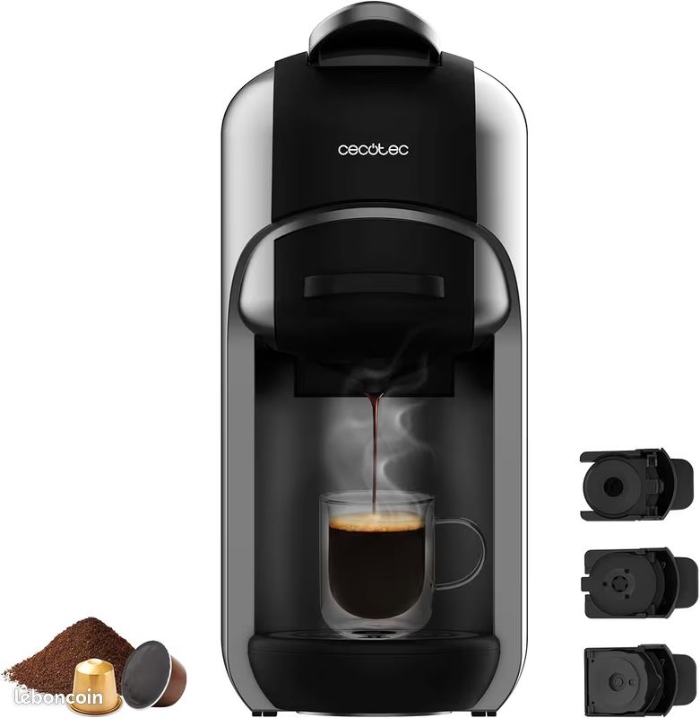 Cecotec machines à café à capsules FreeStyle Compact (image 1)