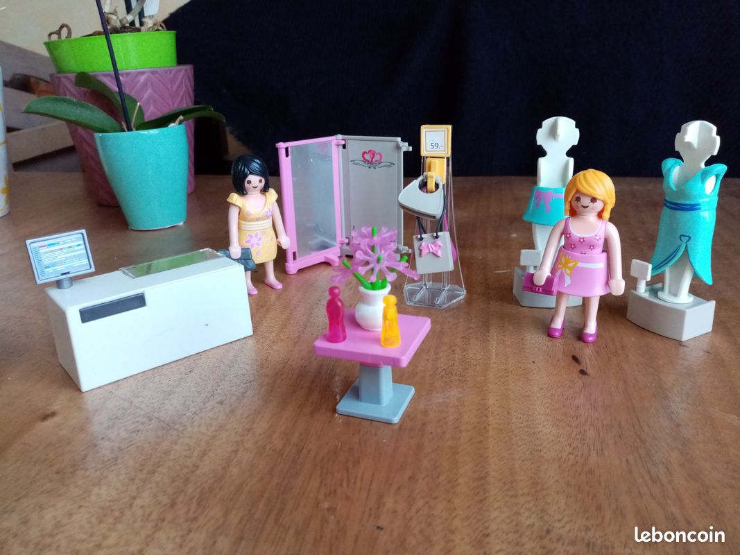 Playmobil City life shopping (image 2)