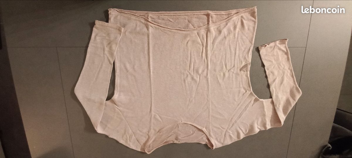Pull femme rose (image 1)