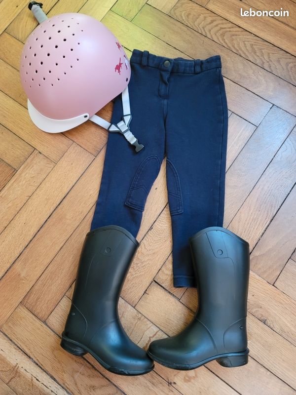 Tenue equitation poney enfant ans Sport Plein air