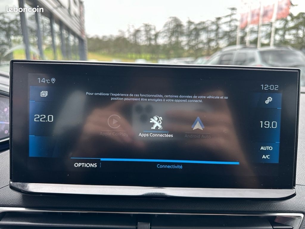 Peugeot 3008 1.5 BLUEHDI 130CH S&S GT EAT8 (image 12)
