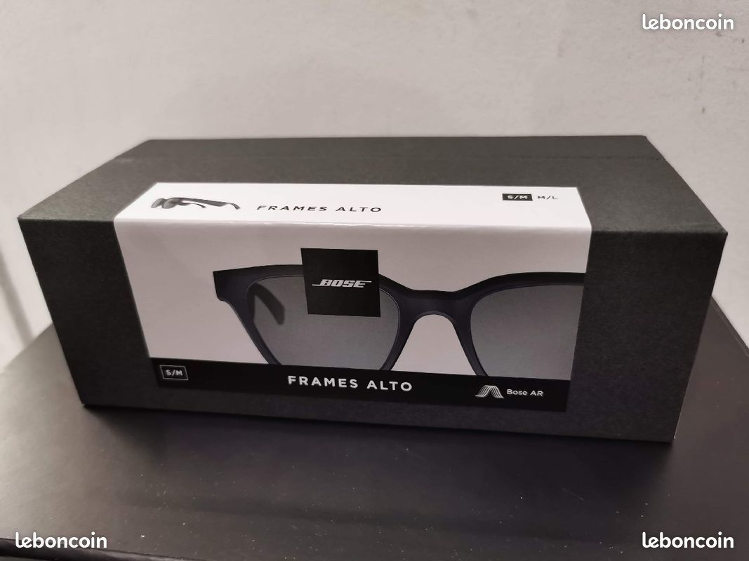 Lunettes Bose Frames Alto SM Noir (image 1)