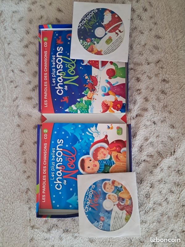Chansons de Noël (paroles illustrées+CD) (image 2)