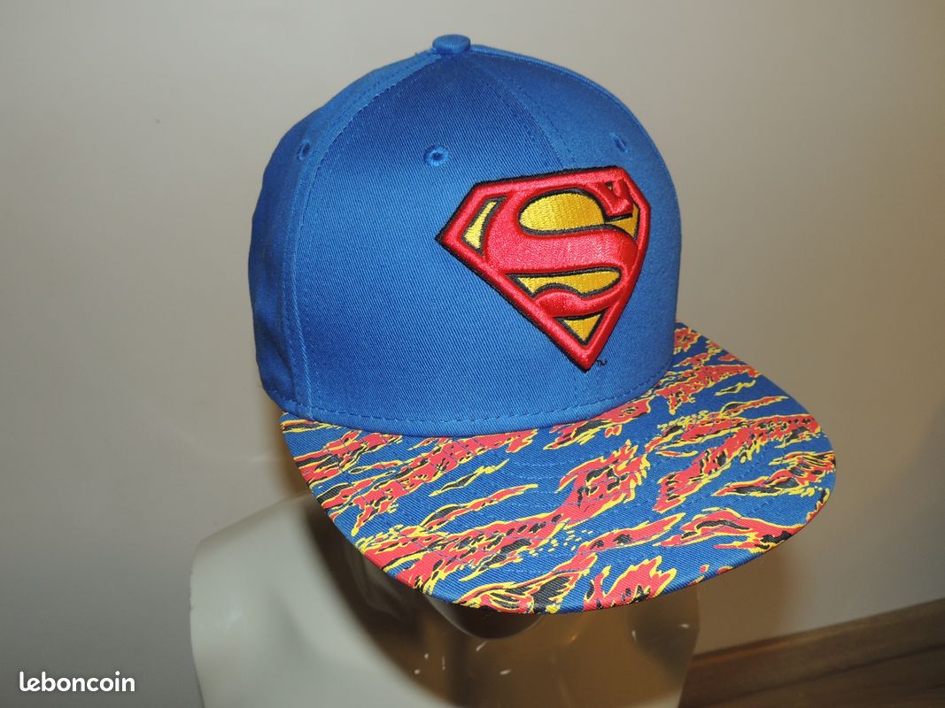 Casquette New Era Superman 9FIFTY Snapback Hero Tiger Camo – DC Comics (image 1)