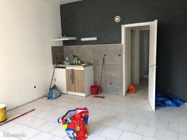 À louer APPARTEMENT T2 refait À NEUF