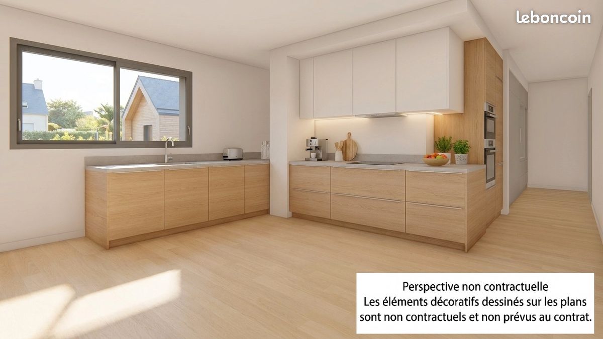 Maison 2 pièces 44 m² · à Pluméliau-Bieuzy · 44 m² · 217 061 €