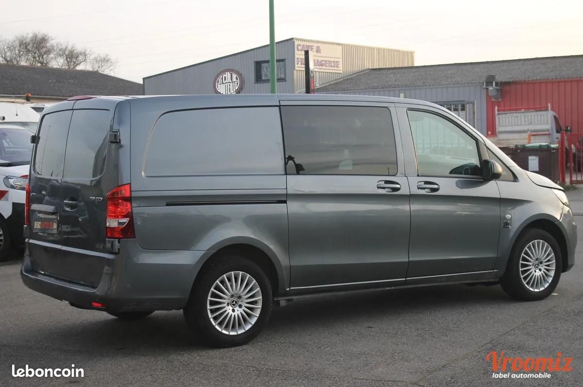 Mercedes Vito MIXTO 119 CDI LONG CAB APPRO 5PL 190 BVA SELECT 4WD (image 3)