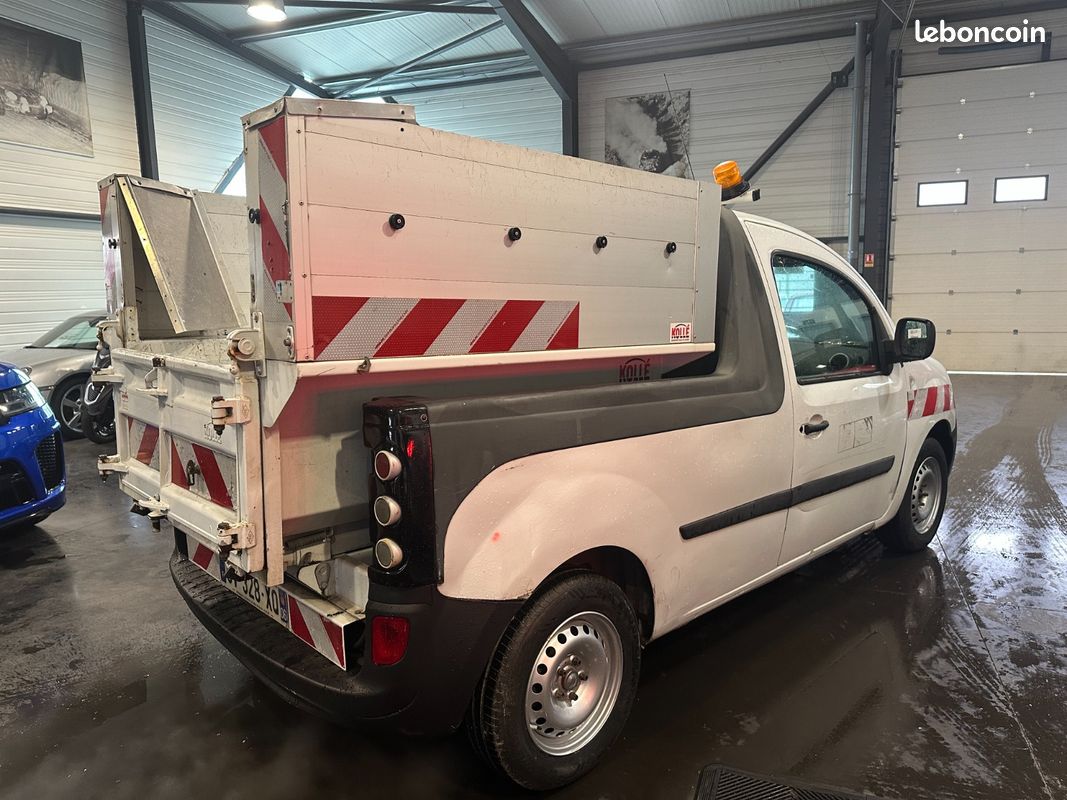 RENAULT KANGOO 1.5 dCi 90 Zen pick up benne basculante - benne hydraulic - distribution faite (image 6)