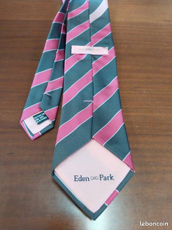 Cravate Eden Park - Taille Unique, Occasion En état "comme Neuf" - Parfaite Pour Un Look Sport-chic