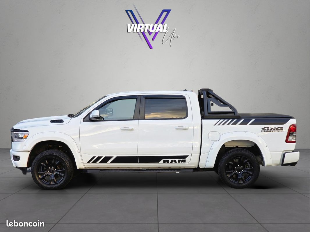 Dodge RAM 1500 Big Horn 5.7 V8 HEMI 4x4 – Look Offroad – Cuir – Caméras – LED (image 3)