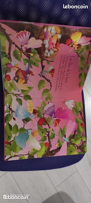 Les Fées livre puzzle (image 2)