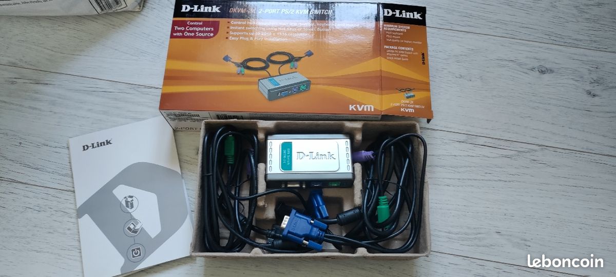 Dlink dkvm-2k (image 1)