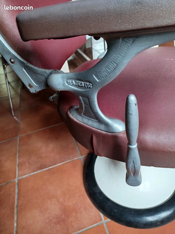Fauteuil barbier Majestic (image 3)