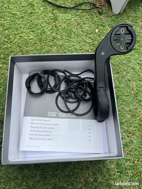 Garmin Edge 1030 GPS Vélo Ordinateur écran Tactile Occasion