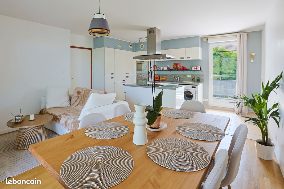 Appartement 3 pièces 59 m² · à Montmagny · 59 m² · 228 000 €