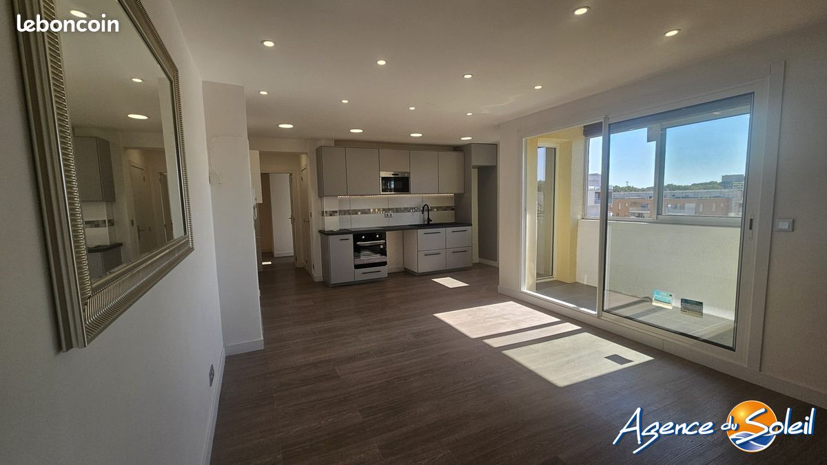 Appartement 2 pièces 44 m² · à Narbonne · 44 m² · 119 500 €